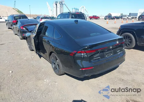 2025 Honda Accord Hybrid Sport-L from USA, damaged, VIN 1HGCY2F71SA059725